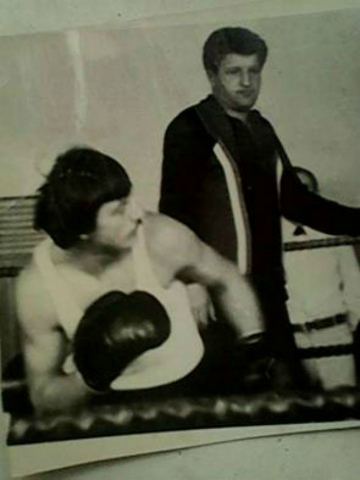 Автор текста на ринге, 1980 - 82гг.