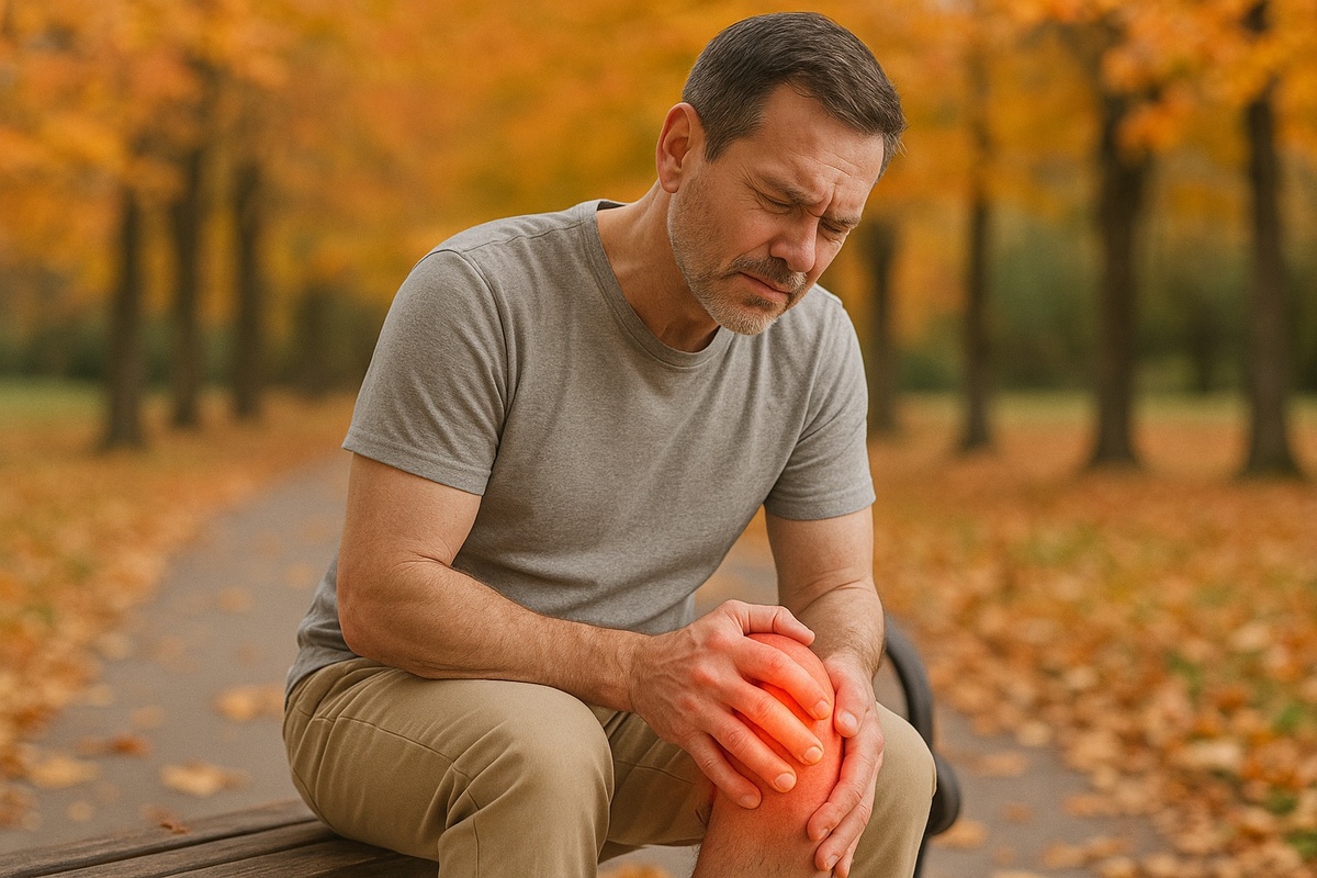    Осенью суставы болят чаще из-за погоды, но это еще не все