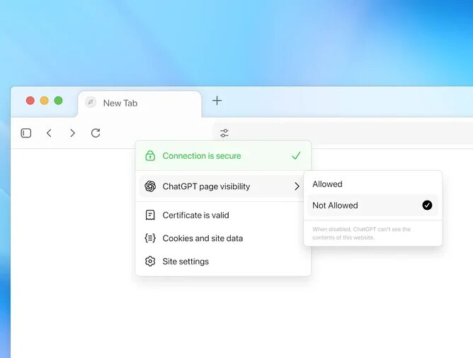 ChatGPT Atlas | Кредит: OpenAI
