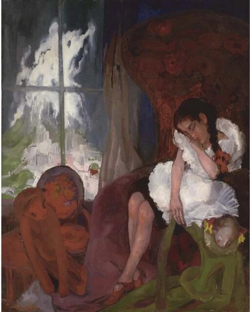 Борис Анисфельд, "Гроза"