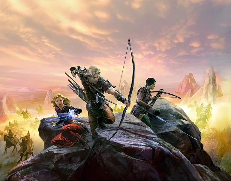 Арт с обложки книги "Ветер полыни" (художник - В. Бондарь, fantlab.ru).