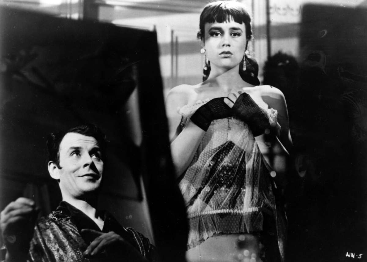 Кадр из фильма "Вечер шутов" (1953)