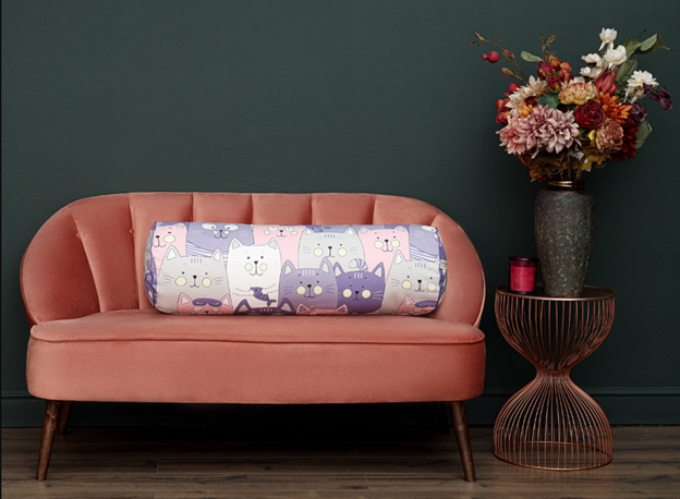 Juno №2 Детская подушка-валик 80х25х25