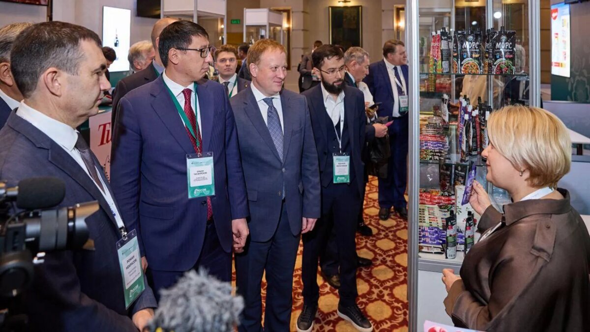 Деловая миссия российских компаний-экспортеров продукции АПК с Республикой Казахстан в Астане / © Photo : Федеральный центр развития экспорта продукции АПК РФ