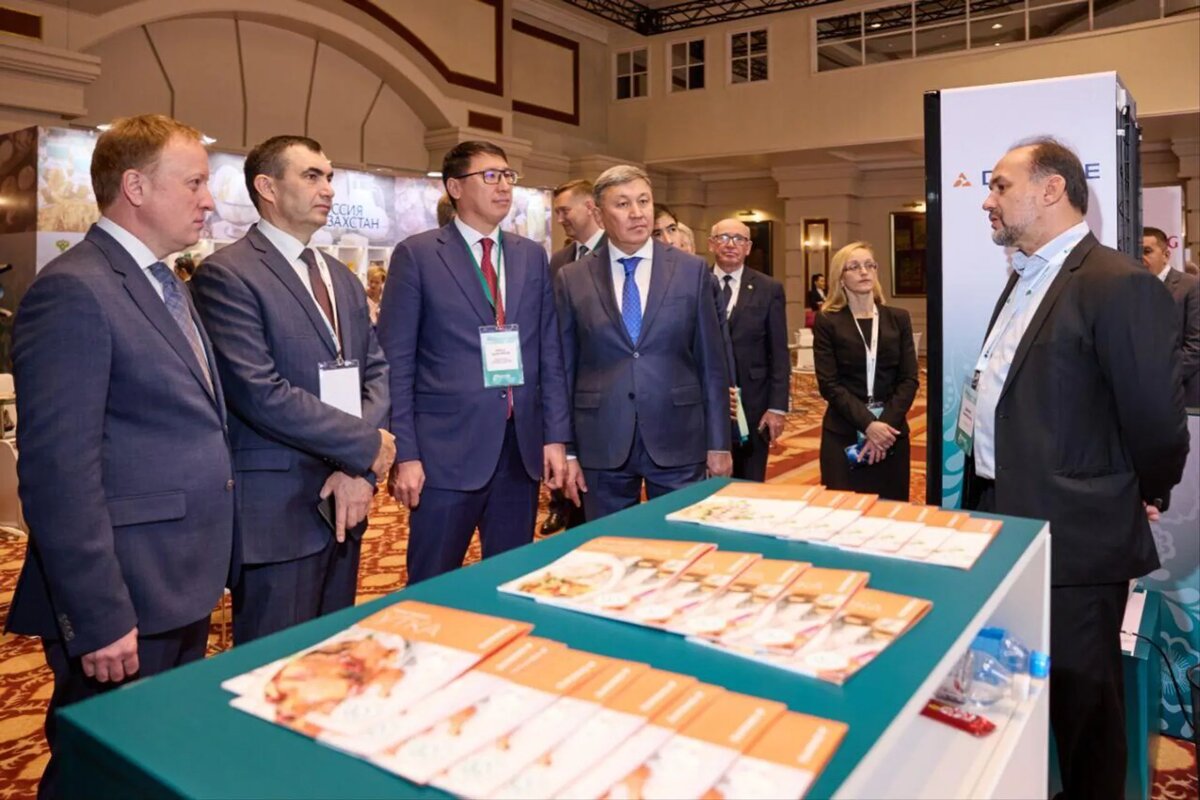 Деловая миссия российских компаний-экспортеров продукции АПК с Республикой Казахстан в Астане / © Photo : Федеральный центр развития экспорта продукции АПК РФ