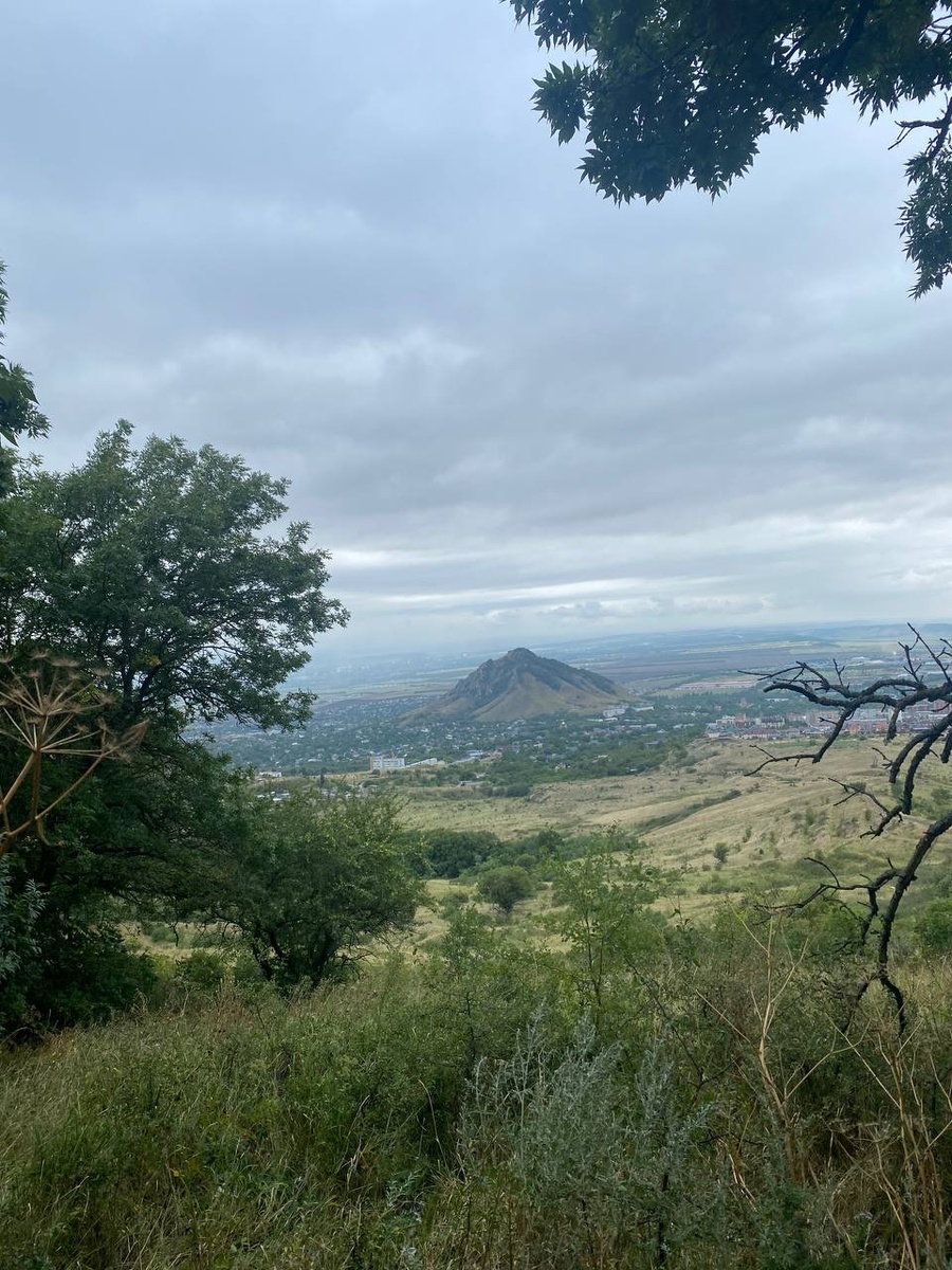 Смотровая площадка с Кольцевой дороги.