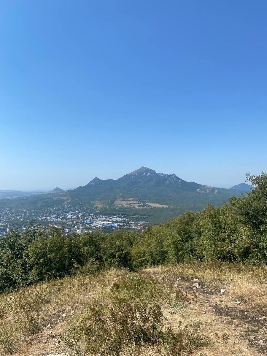 Бештау. Вид из Пятигорска 