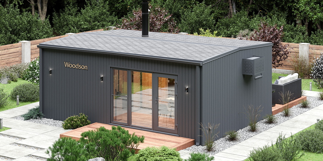 Как баня Woodson поможет вашему отелю или глэмпингу расти вне сезона: Быстро, выгодно, без долгих ремонтов!