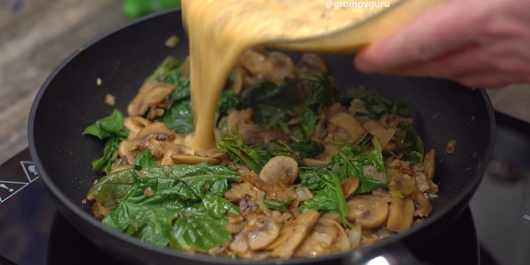 Омлет для тех, кто заботится о себе — вкусно и полезно