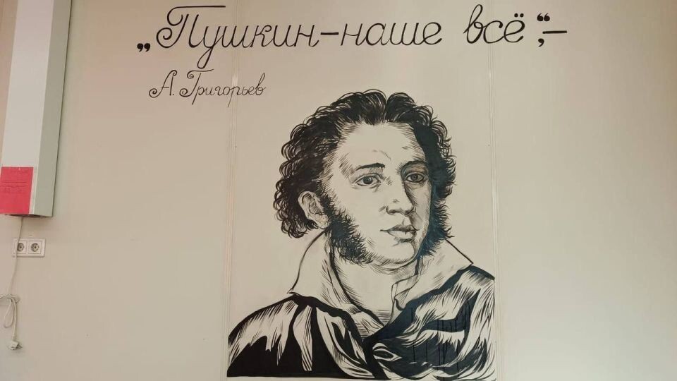    Реализация проекта "Лица Героев" в школах Горно-Алтайска. Источник: Telegram-канал администрации Горно-Алтайска