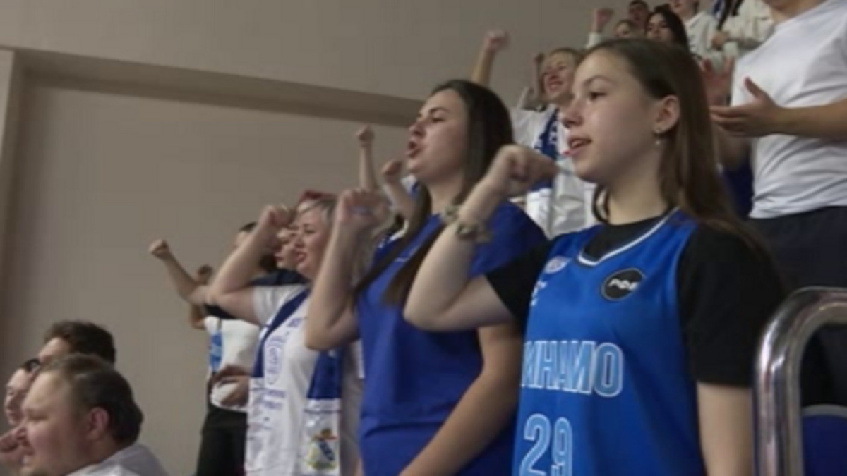    Курское «Динамо» провело очередной матч баскетбольной премьер-лиги