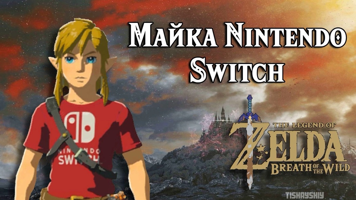 Майка Nintendo Switch