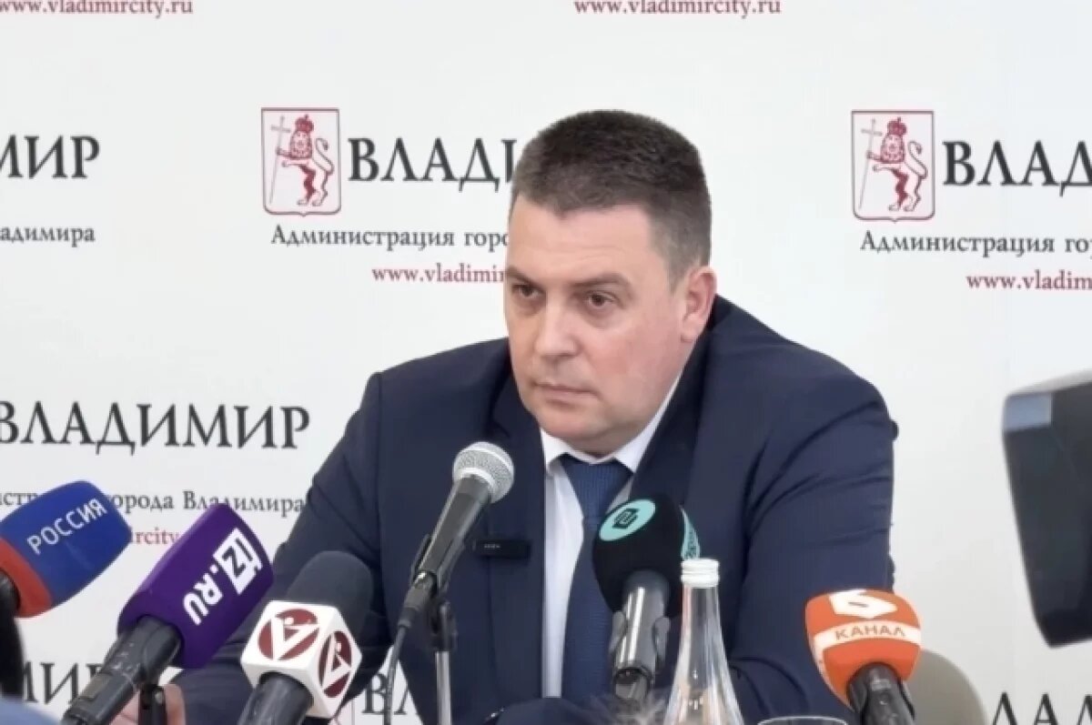    Срок ареста мэра Владимира продлили до конца декабря