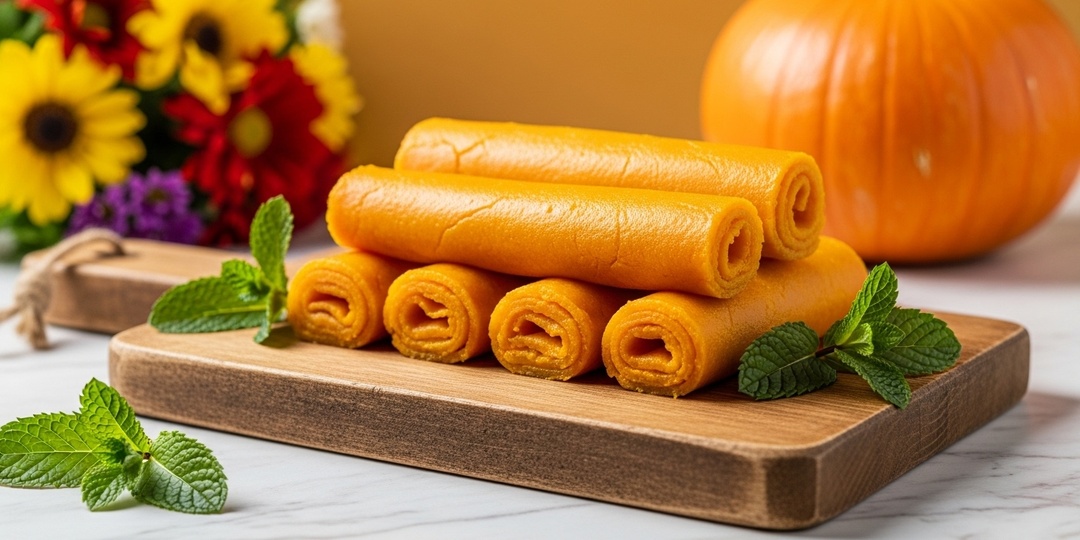 Домашняя пастила из тыквы: пошаговый рецепт полезной замены конфетам.