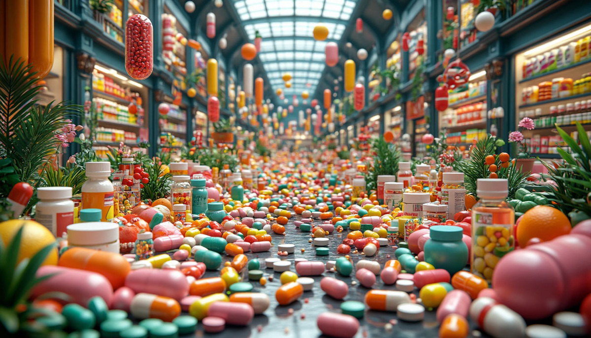 рынок БАДов