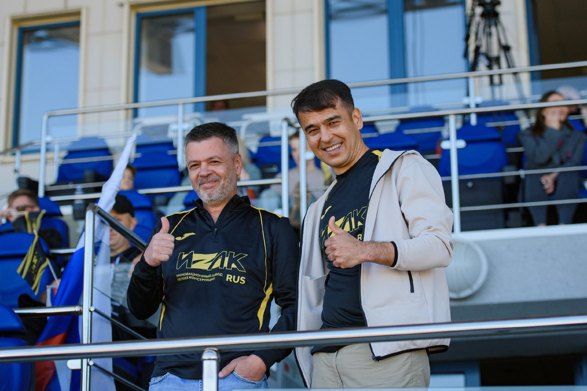 Никулин Юрий Семёнович и Ганиев Шоир Абдунасимович