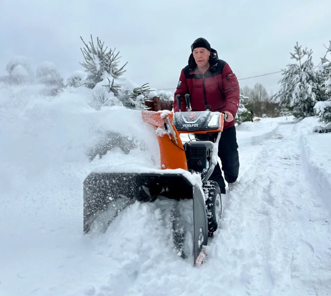 Снегоуборщик YARD FOX®
