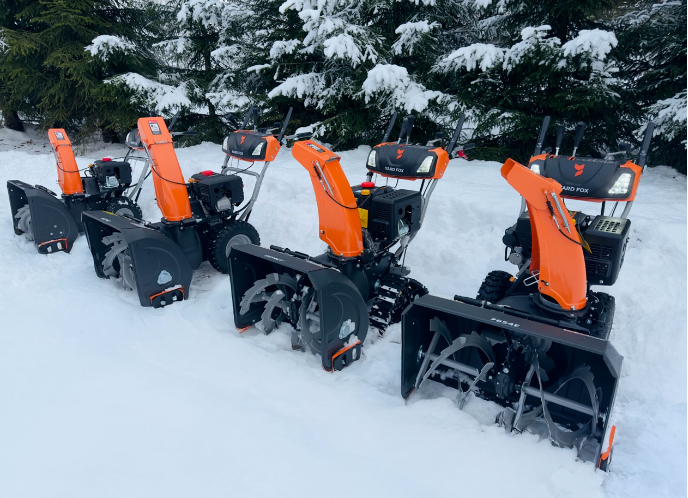 Снегоуборочные машины YARD FOX®
