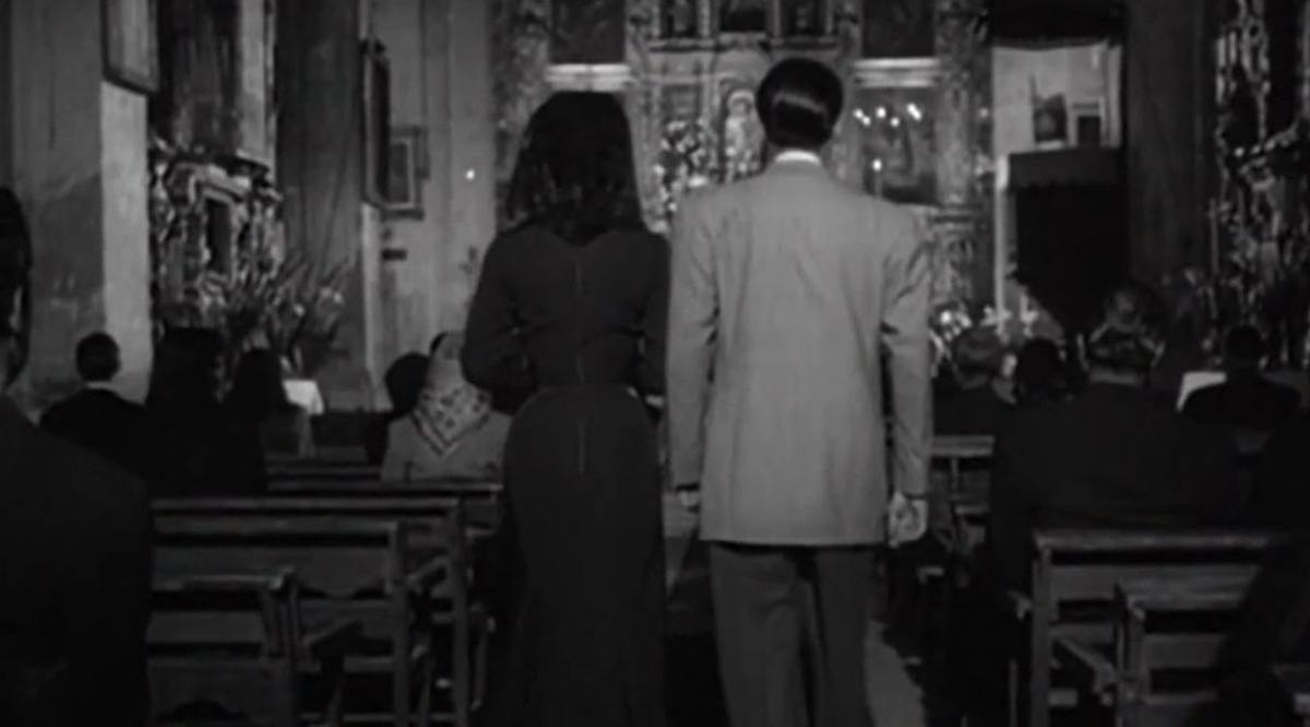 Кадр из фильма "Он" (1953)