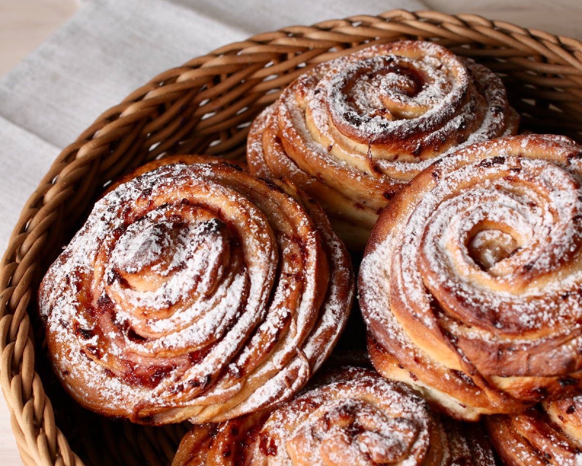 Булочки-улитки