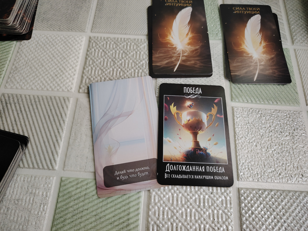 Не переживайте, все складывается наилучшим образом. В этот день ваши начинания ждёт успех, можете пойти на оправданный риск. Доверьтесь интуиции, делайте то что должны , высшие силы вас поддержат.