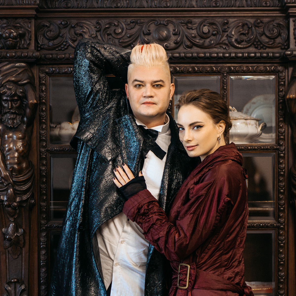 Антон Косточкин и Мария Лисовая. Фото: онлайн-кинотеатр START