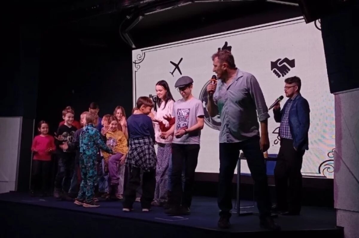    Калужанам в творческой форме рассказали об освоении космоса