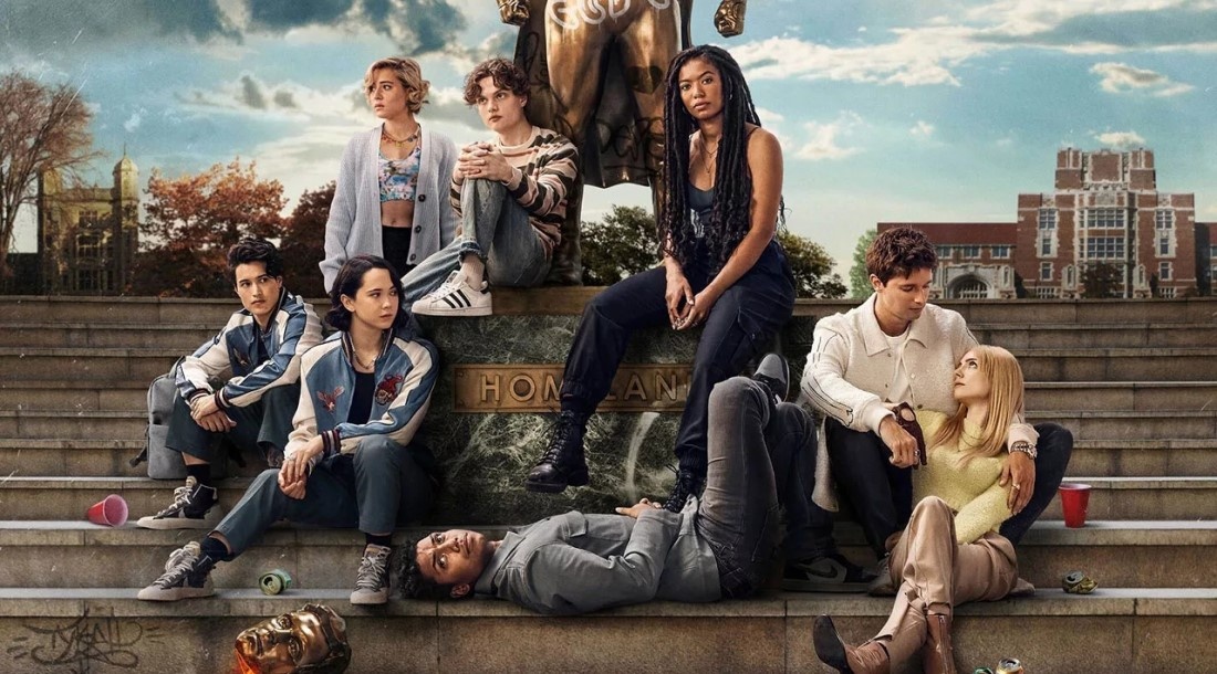     Постер 1 сезона сериала «Поколение "Ви"» (2023)
