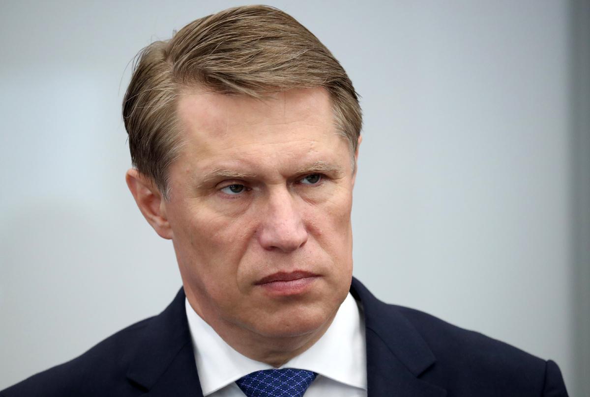    Министр здравоохранения РФ Михаил Мурашко  Сергей Савостьянов/ТАСС
