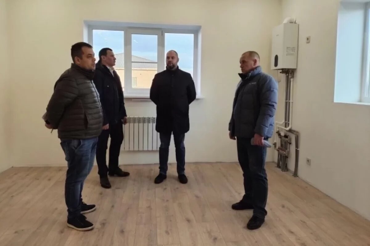    В Рязанском районе продолжают возводить малоэтажный жилой комплекс