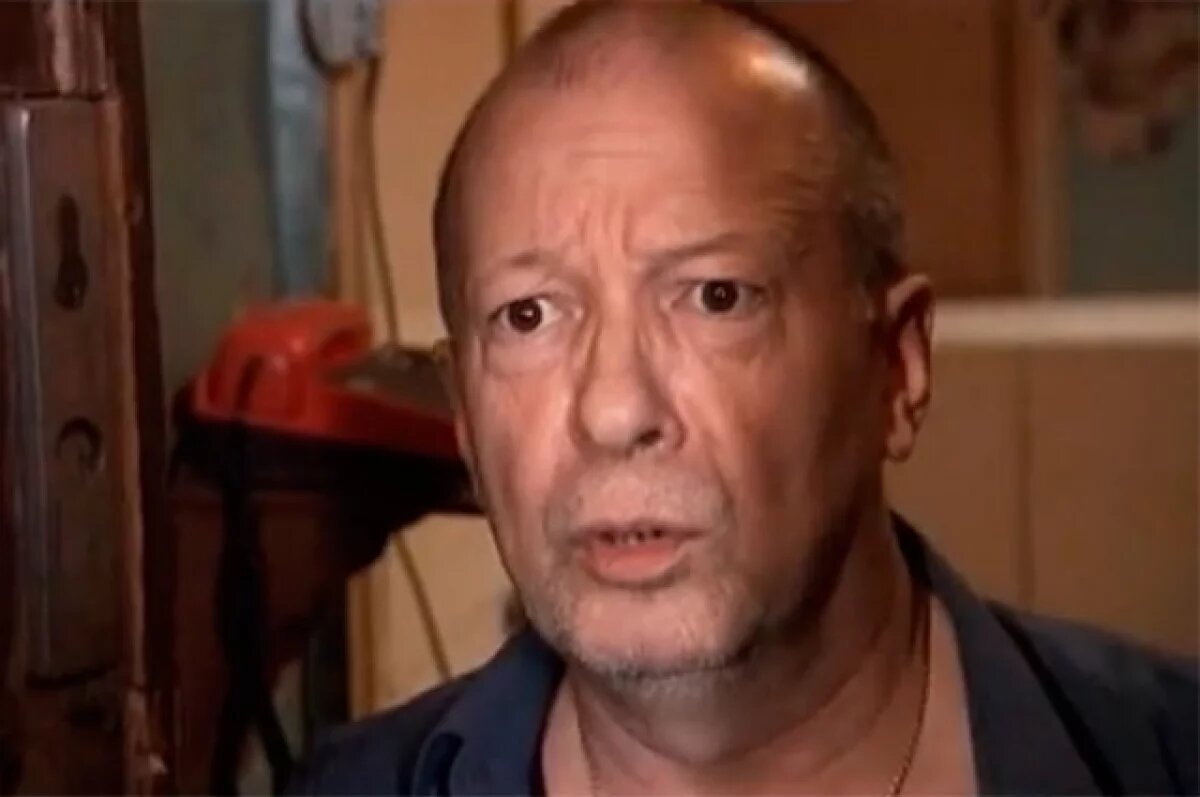    Актер из сериалов «Глухарь» и «След» Паников умер в возрасте 66 лет