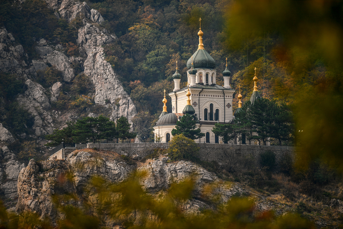 Форосская церковь. Фото из открытых источников