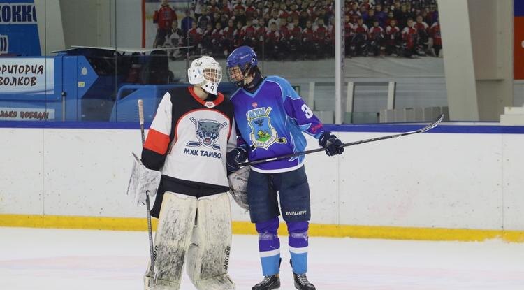 Фото: со страницы МХК «Белгород» во «ВКонтакте»
