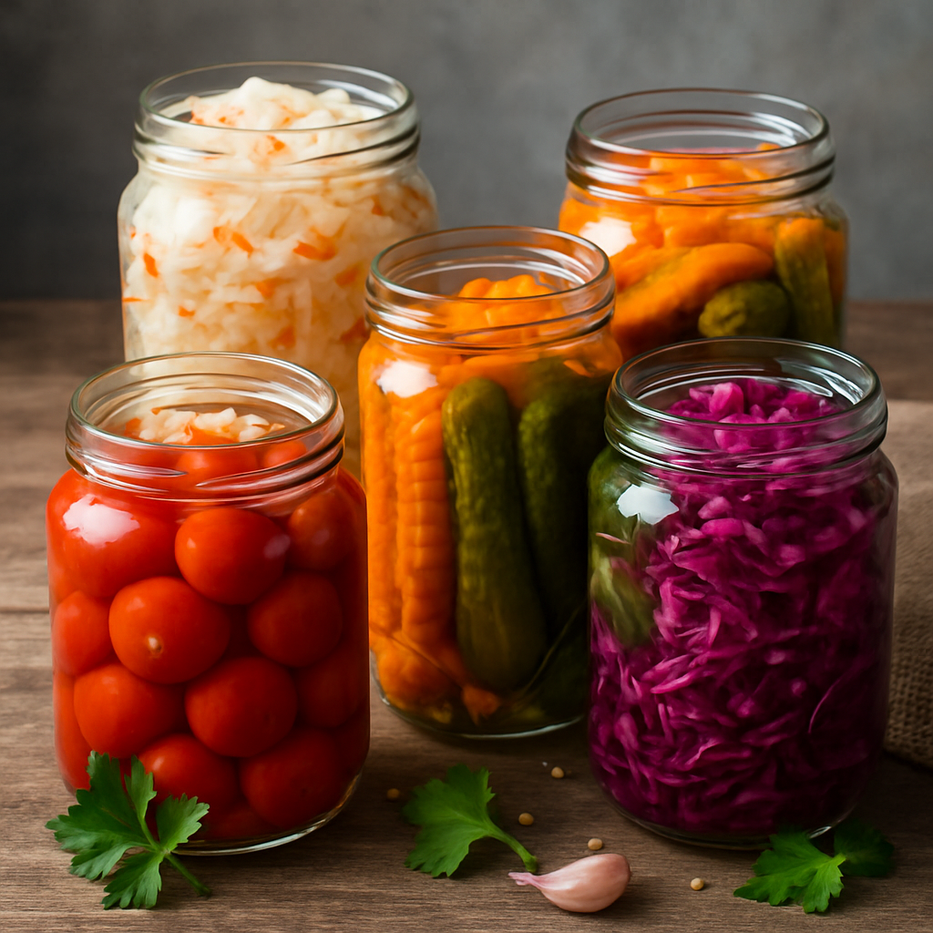 Ферментированные продукты