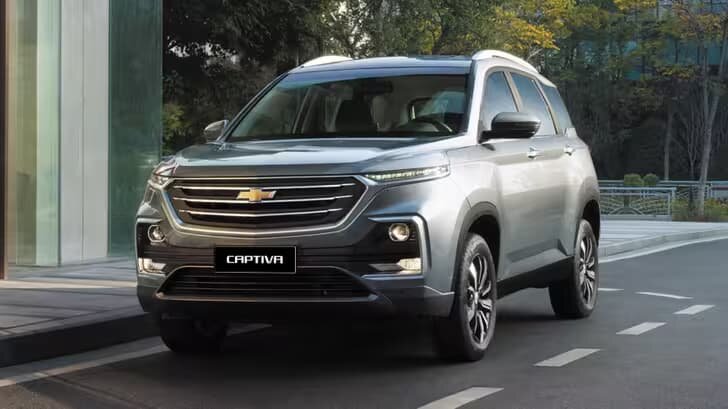   Chevrolet Captiva