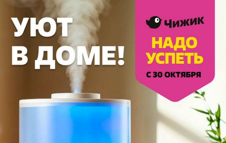 Осень в Чижике: умные покупки и выгодные предложения