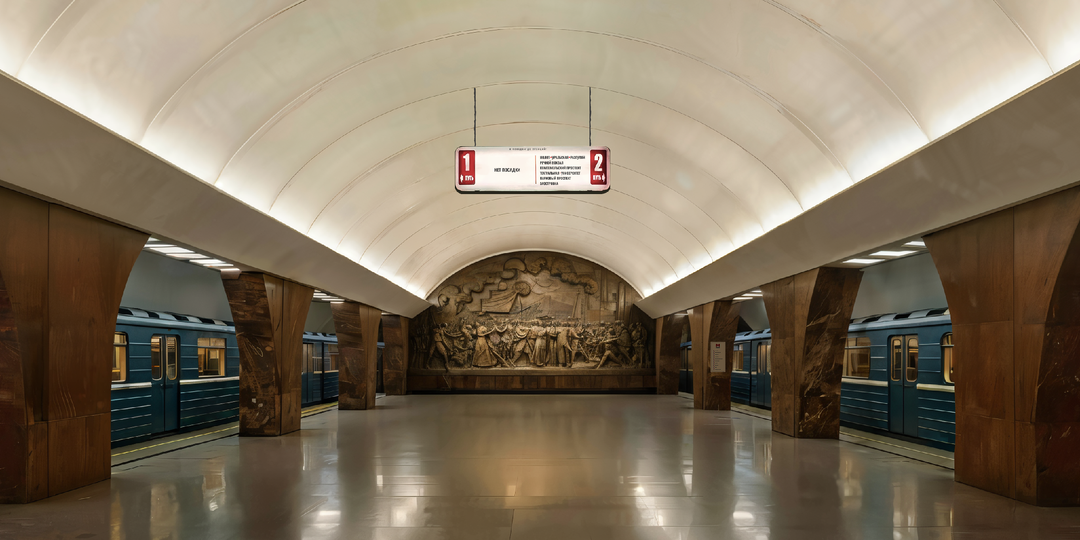 Пермское метро. Станция «Площадь Восстания»
