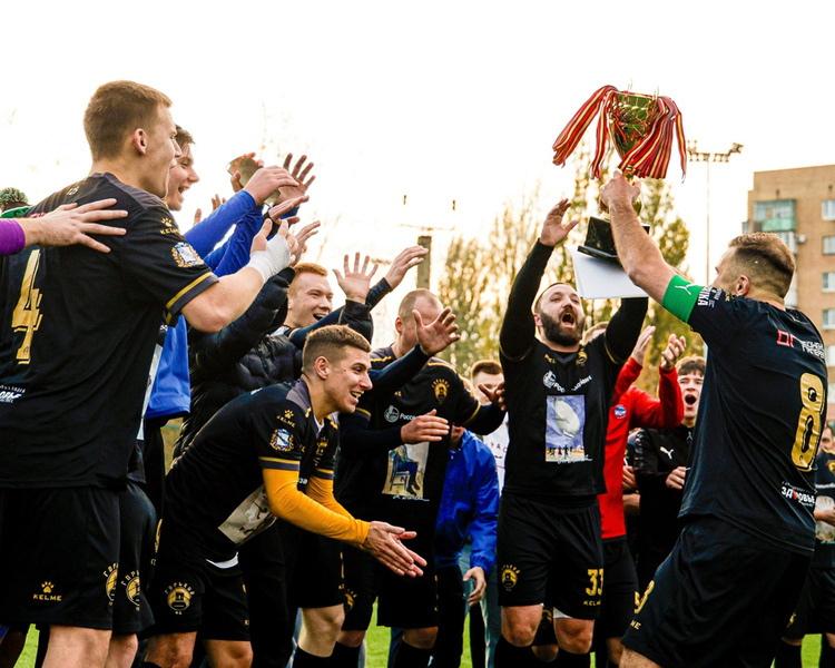     Суперкубок Курской области по футболу выиграла команда «Горький - СШ №4»