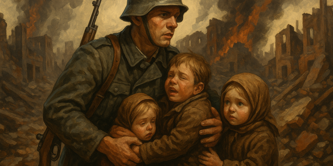 Добро, за которое УБИВАЮТ: история НЕМЕЦКОГО солдата, спасшего РУССКУЮ СЕМЬЮ