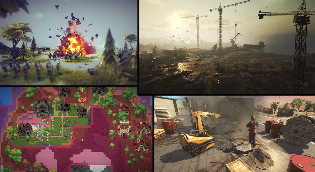 Игры, где можно разрушать всё: топ деструктивных песочниц