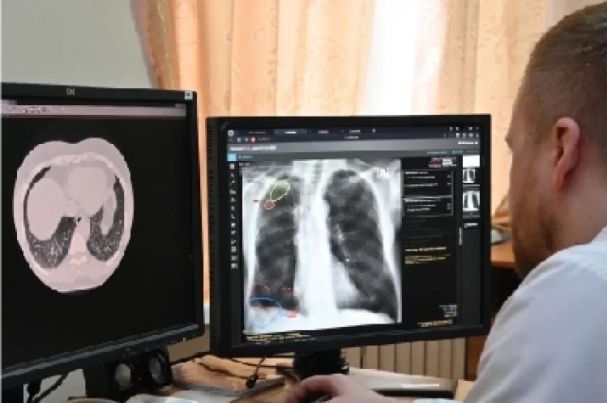    Как работает ИИ в брянском здравоохранении