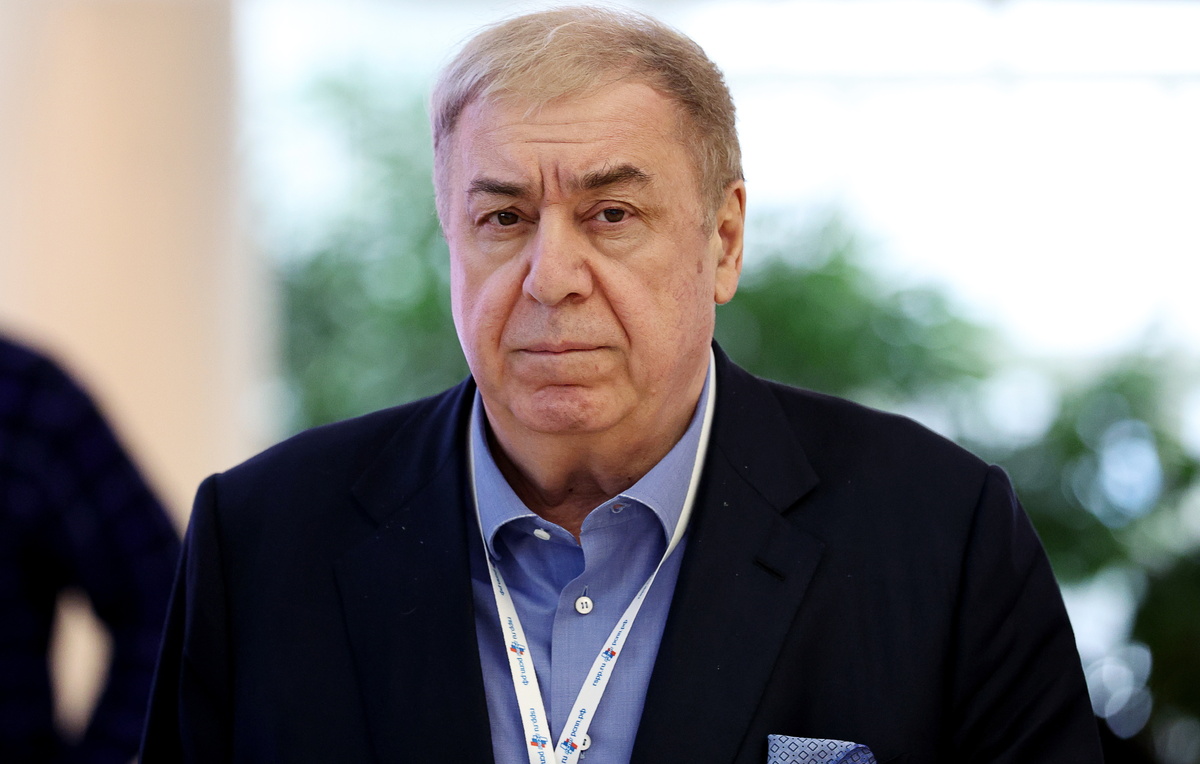    Михаил Гуцериев  Сергей Бобылев/ТАСС