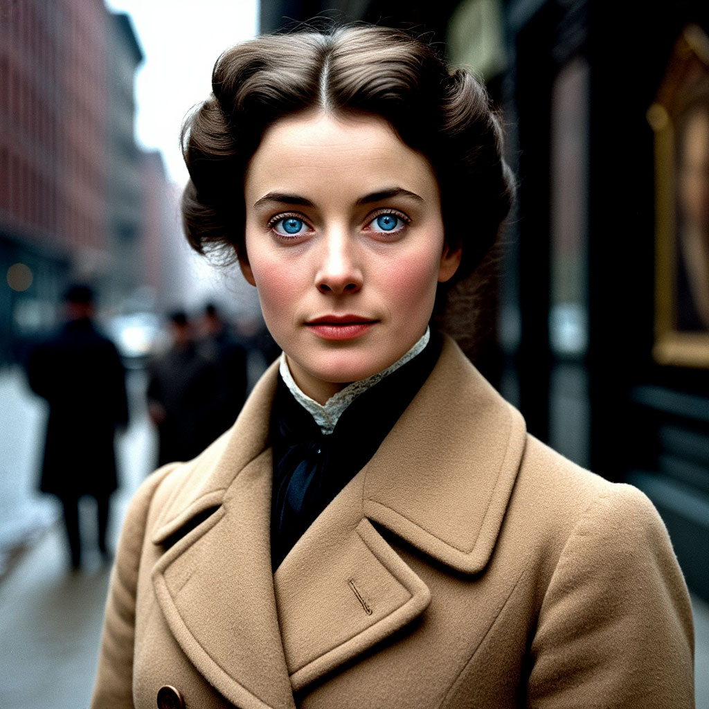 Светло-коричневое пальто Эльзи стоило дешево, но оно имело покрой лучших моделей Фокса и Оттера.