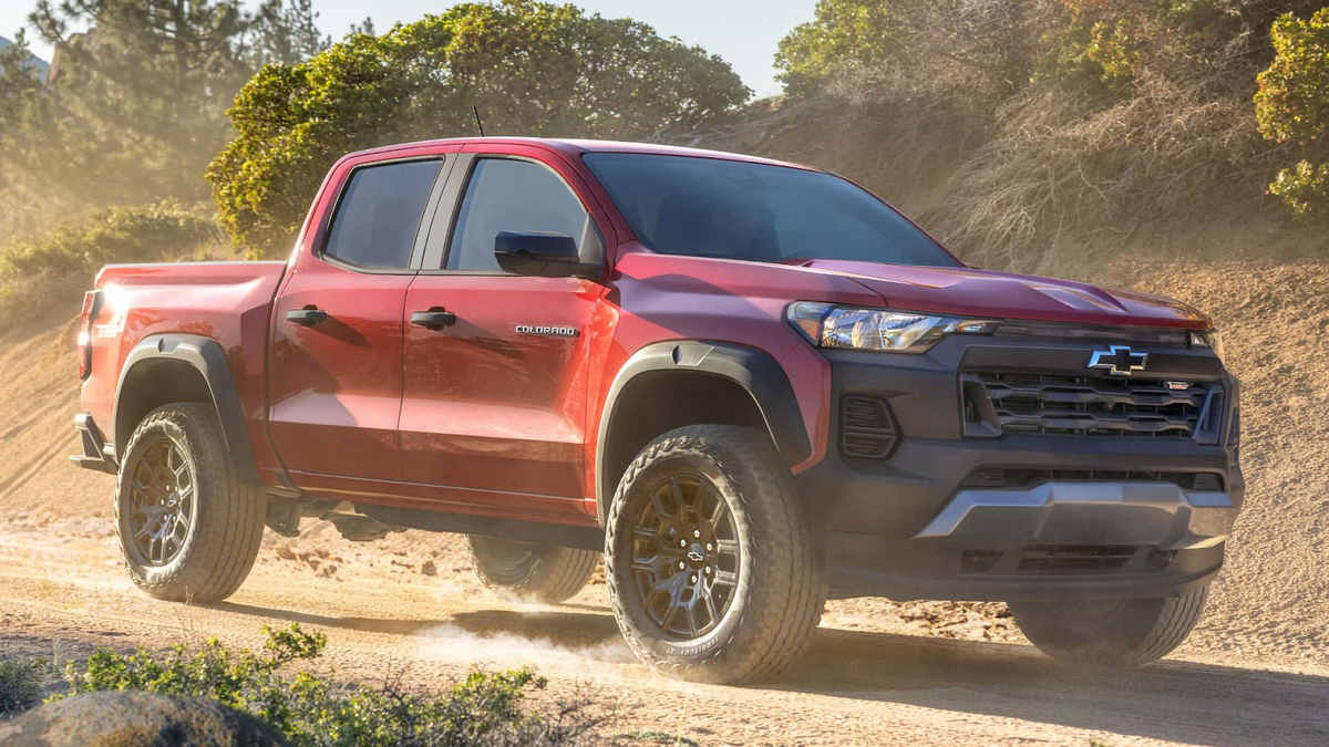 Chevrolet Colorado Trail Boss