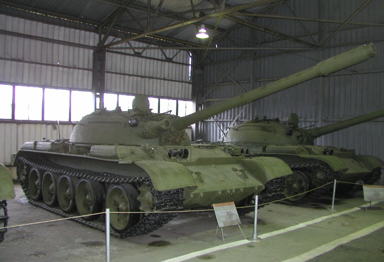 Броня России. Огнедыщащий дракон на базе Т-55, 1955