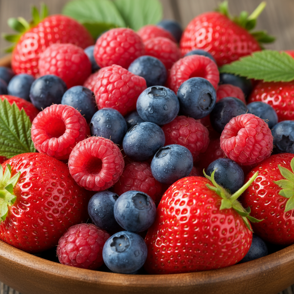 ягоды на кето