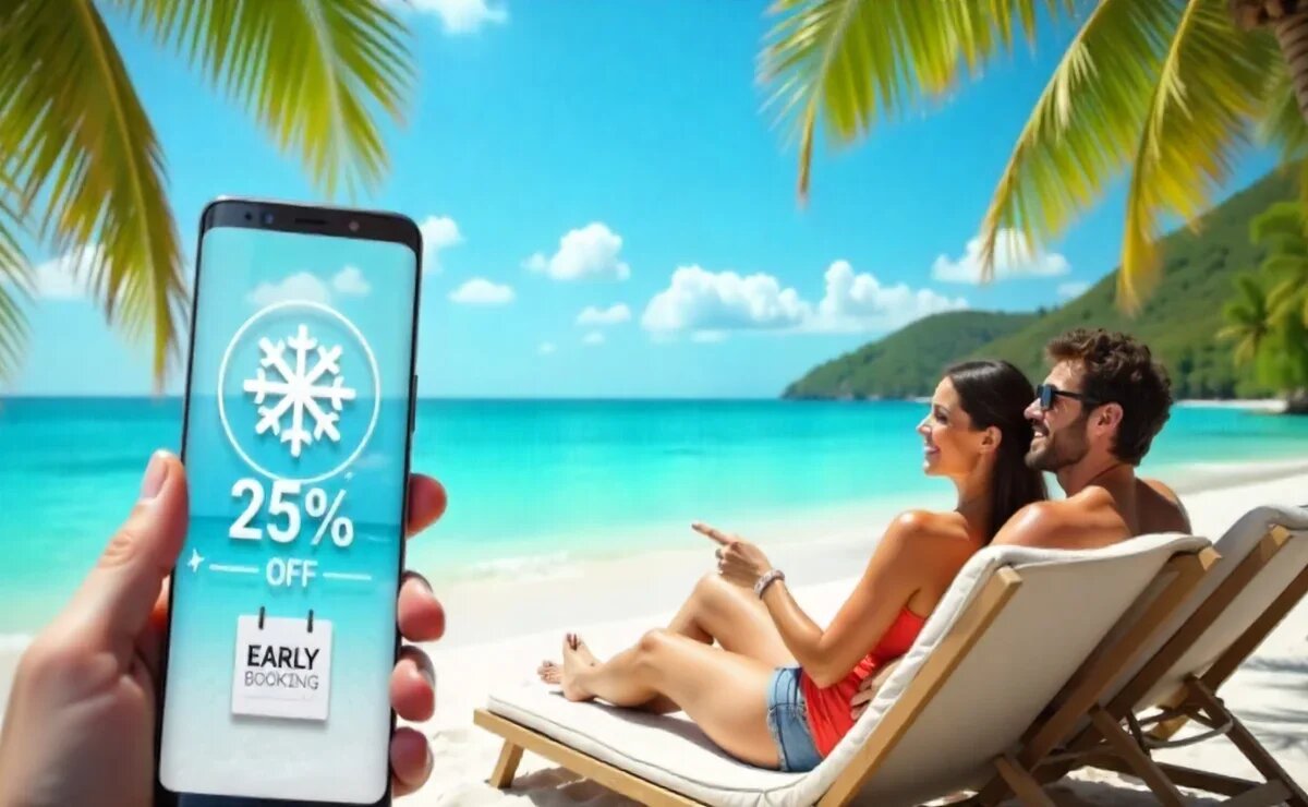    Как сэкономить до 25% на зимнем отпуске