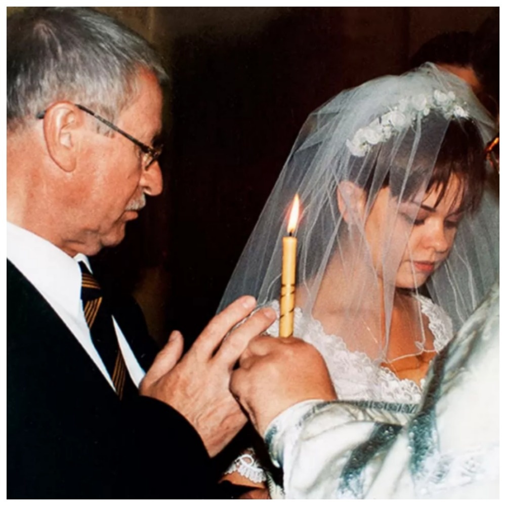 Венчание Ивана Краско и Натальи Вяль