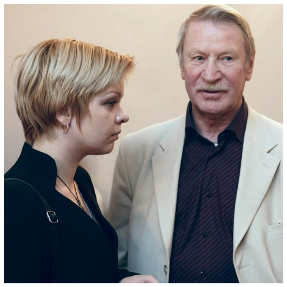 Иван Краско и Наталья Вяль