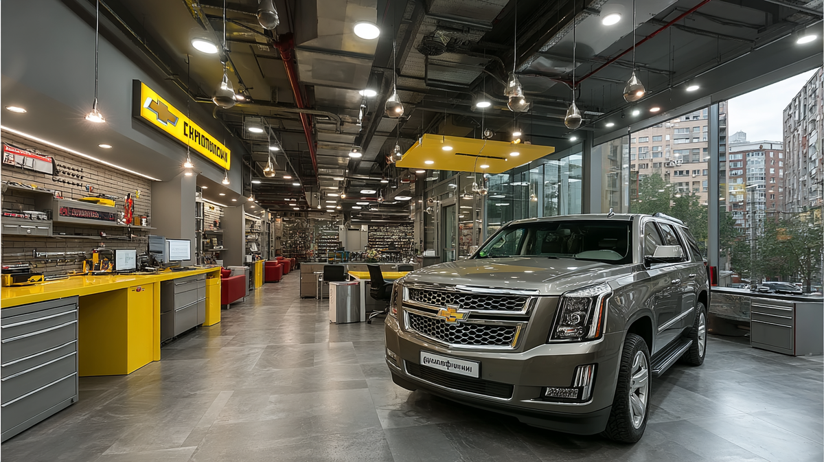    Как сохранить Escalade от ржавчины и переплат в Москве — Техцентр Lucky — Специализированный автосервис Tahoe & Escalade lucky247187Q